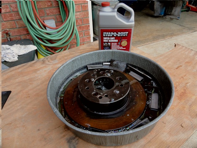 Brake Rotor Runout - 1968 Corvette C3 - Corvette Restoration